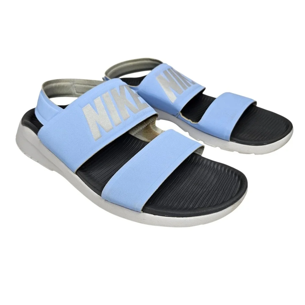 Nike Vista Women Size 11 Blue Sandals Sporty Strappy DJ6607-400